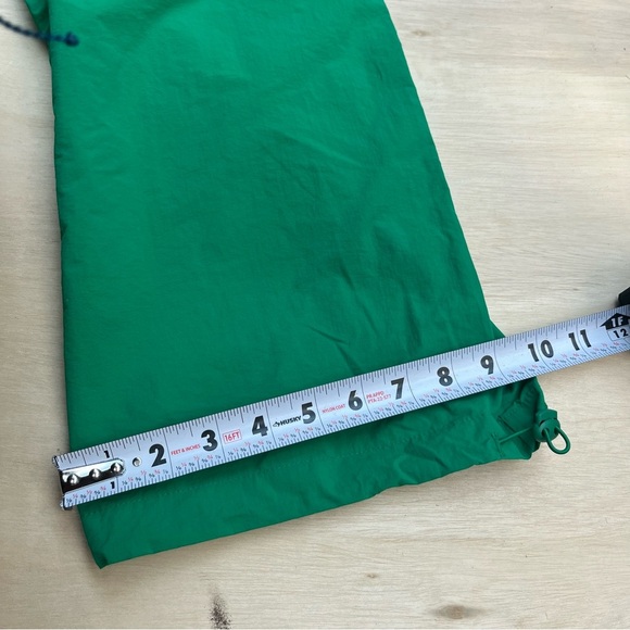 Green Cargo Parachute Pants Women’s Size Small Love Tree Casual - Picture 5 of 8